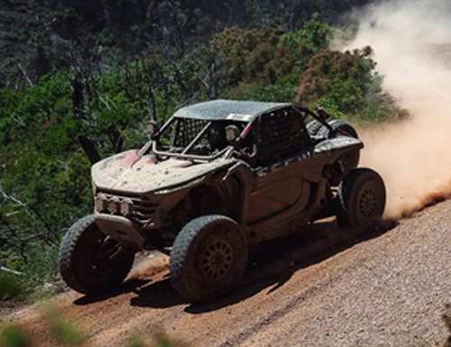 Segway Powersports Strengthens Its European Racing Presence at Hellas Rally Raid with the Super Villain SX20T